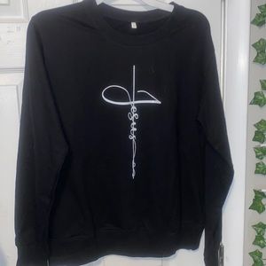 black jesus sweatshirt